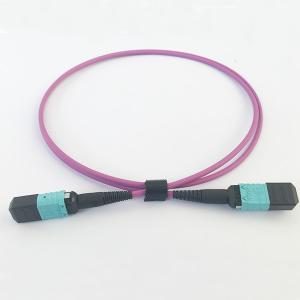 Wholesale Crush Proof Om4 Patch Cord , Backbone Installation Multimode Fiber Optic Cable from china suppliers