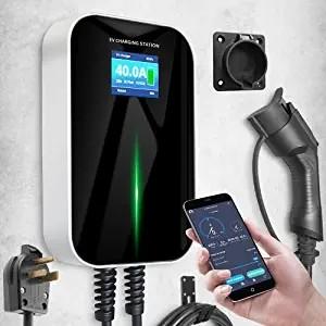 Wholesale 7kw AC Wall Mounted EV Charging Station With 2 Wallbox from china suppliers