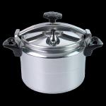 Heat Resistant Bakelite Handle Aluminum Pressure Cooker 4litre JX-PC03