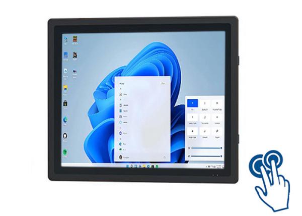 17-Inch Reliable Windows Touch Display for Security Systems and Industrial