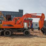 Doosan hot sale New Good sales of second-hand Doosan DH150wheeled excavators, 90