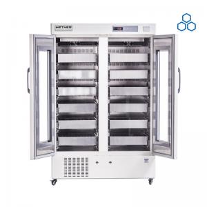 Wholesale 1008 Liters Capacity Medical Blood Bank Refrigerator 576 Bags Of Blood Storage from china suppliers