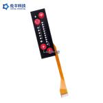 3M468 Rear Adhesive LED Membrane Switch Tactile Keypad FPC Cable