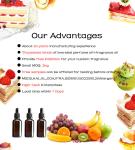 Artificial Baking Flavour Fragrance Synthetic Chocolate Flavor For Food Candy