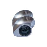 W6Mo5Cr4V2 Steel Single Helix Screw Elements Extruder Vacuum Hardening For