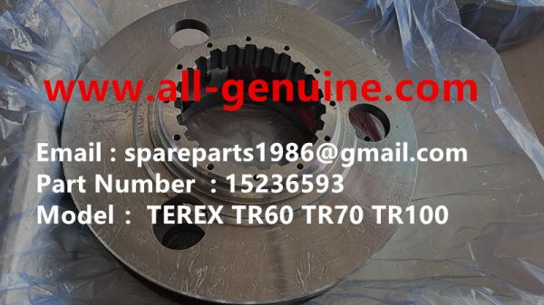 15236593 CARRIER TEREX NHL DUMP TRUCK TR35 TR50 TR60 TR100 CUMMINS ALLISON UNIT