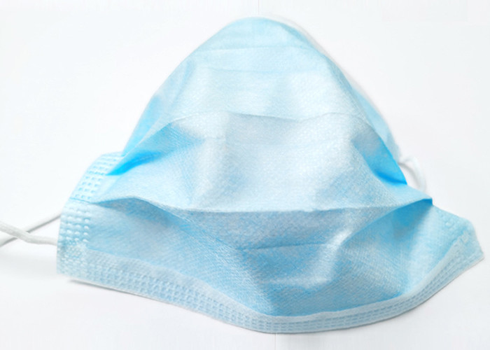 50 Pcs Blue Disposable Face Mask Earloop Mouth Cover Anti Dust Face Mouth Masks