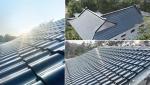 685*420*9mm Thin Film Solar Panel Curve Roof Optimum Operation Voltage 5.98V