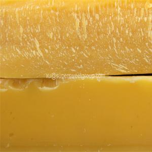 Wholesale 100% Pure Filtered Beeswax Slabs Pharmacy Grade Yellow Raw Beewax Block bees wax for candle making from china suppliers