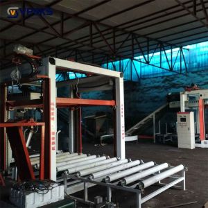 Multi-Line Robotic Palletizing And Stretch Wrapping System – StrongPoint