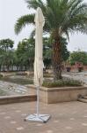 wholesale white color umbrellas used patio umbrellas
