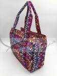 Portable Multi Color Baby Nursery Bag , Waterproof Tote Bags For Baby Stuff