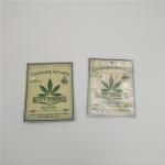 Smell Proof Herbal Incense Packaging Bag k Mylar 120-180 Mic Thickness