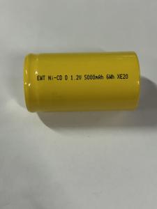 Wholesale Compact and High Capacity Rechargeable NICD Medical Battery -20°C To 60°C for Medical Applications from china suppliers