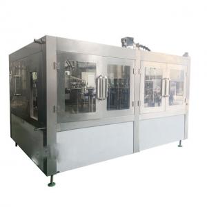Wholesale SUS304 500ml Bottle Monoblock Aseptic Bottle Filling Machine from china suppliers