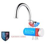 Deck Mounted Electric Hot Water Tap Instant 2-3L/Min 3KW For Kitchen