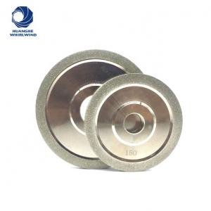 Wholesale 8 Inch Flat Grinding Abrasive Tool CBN Diamond Grinding Wheel For Carbide Sharpener from china suppliers