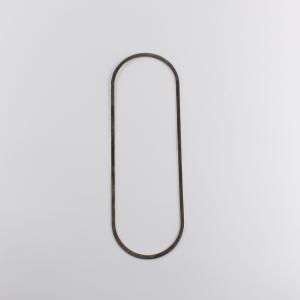 Wholesale Chemical fiber industry Copper coated Ni 257x87mm Gasket for spin and spinnerets testing from china suppliers