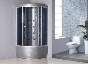 Wholesale Glass Door Fully Enclosed Shower Cubicles And Trays Modern Shower Room from china suppliers