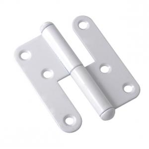 Wholesale Customized White Chrome Lift Off Hinges Heavy Duty 2mm Thick from china suppliers