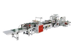 Wholesale Side Sealing Zipper Bag Making Machine 100pcs min 10.5kw from china suppliers