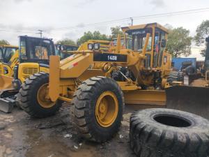 Wholesale Used Motor Grader Cat 140h with 1 Year Warranty Free Spare Parts Caterpillar 140h, 140g on Sale from china suppliers