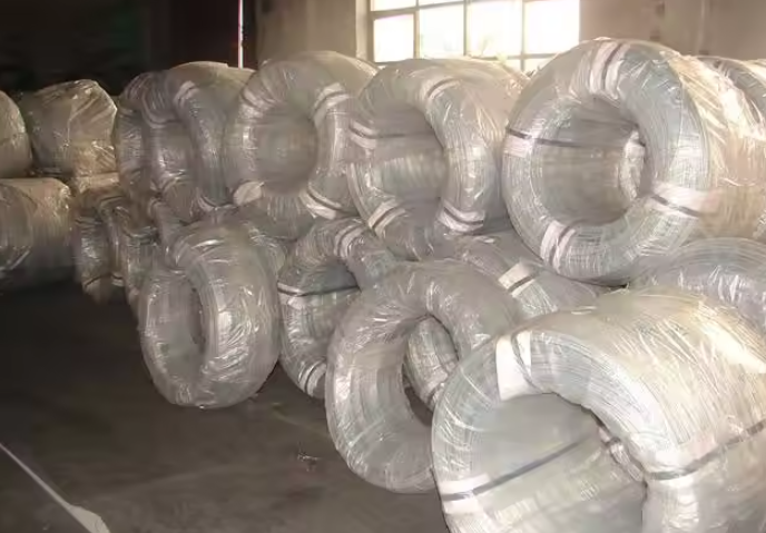 Welding Service and ±1% Tolerance for 6mm-12mm Hot Dipped Galvanized Coil Wire