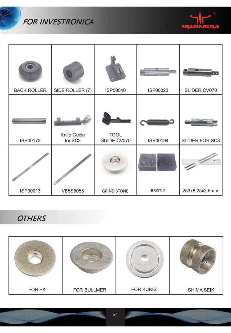 Sturdy Construction Auto Cutter Parts ISP00117 Eccentric Assembly For Investronica