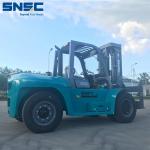 10ton Diesel Forklift with Front Loader and Lift Height 3000-7000mm within Your