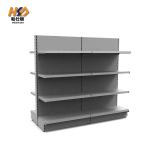 1350mm 80kg Adjustable Sheet Metal Storage Black Metal Rack Shelf System 1.5mm
