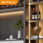 Kitchen Cabinet Aluminium Profile Strip Light 3000K / 4000K Color Temperature