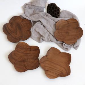 Wholesale Walnut Acacia Wooden Dinnerware Set Multifunctional Handmade Wooden Plate from china suppliers
