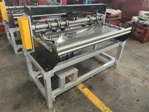 Wholesale 0.4-0.8mm Thickness Color Steel Coil Simple Slitting Machine from china suppliers