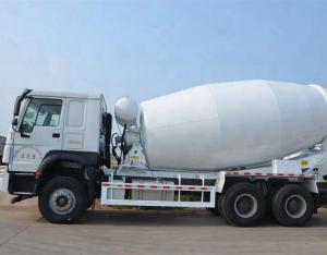 Wholesale HOWO 6X4 9 M3 Concrete Construction Equipment Small Ready Mix Concrete Trucks from china suppliers