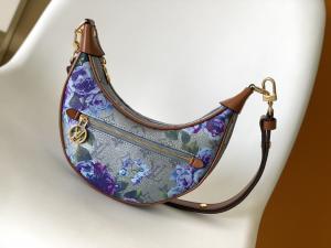 China Underarm Mini Sling Bag Branded Louis Vuitton Loop Hobo Bag 2022 on sale