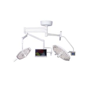 Wholesale 139 LEDs Shadowless Ceiling Mounted Surgical Light Double Dome from china suppliers