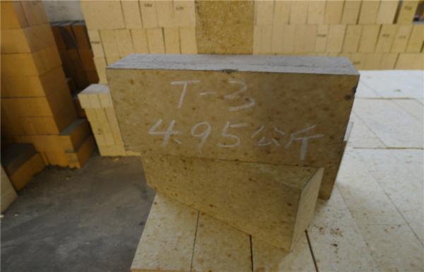 Quality Dry Pressed High Alumina Refractory Brick for sale
