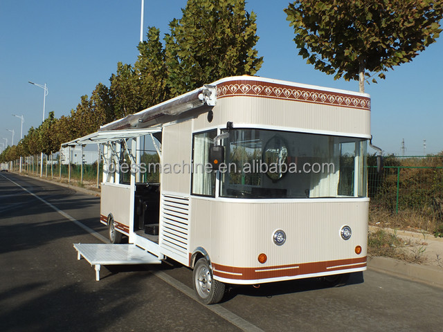 CE Certificate Concession Korean Mini Truck L420.00cm*W180.00cm*H230.00cm 220V/380V Voltage