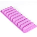 Kitchen Silicone Chocolate Molds Non Stick For Cookies Candy Crayon Candle Soap