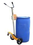 Single Man Operation Drum Lifting Trolley , 450KG Drum Lifting Equipment