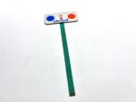 Customizable Surface Mount Backlit Light Switch For Hairfoil Device