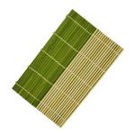 Disposable Green Bamboo Sushi Rolling Matt Sheet 24x24cm