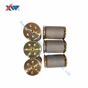 Wholesale 27KV 82.5PF High Voltage Ceramic Capacitor Sand Blasted Electrodes Equipped High Performance from china suppliers
