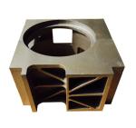 Resin Sand Casting Process Nodular Cast Iron Gear Box Castings