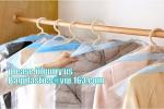 Clear Plastic Dry cleaning poly garment bags for packing clothes storage on roll