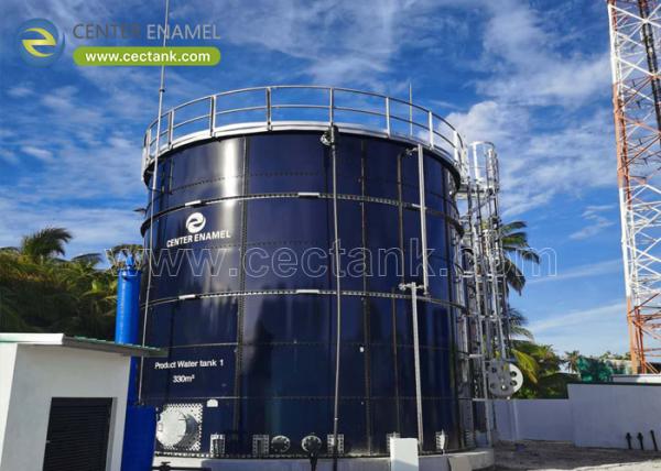 Glass Fused-to-Steel Irrigation Water Storage Tanks for the Agricultural
