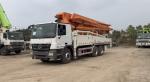 Actros 3341 Truck Mounted Boom Pump 287kw 9 Mpa Concrete Placing