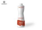 White Material Hair Colour Mate , Professional Salon 10 Volume Developer