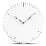 30cm Modern Wall Clock Nordic Wooden Wall Clock