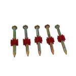 19mm-38mm Plastic Strip Nail Drive Pin Collated Shooting Concrete Gas Nail
